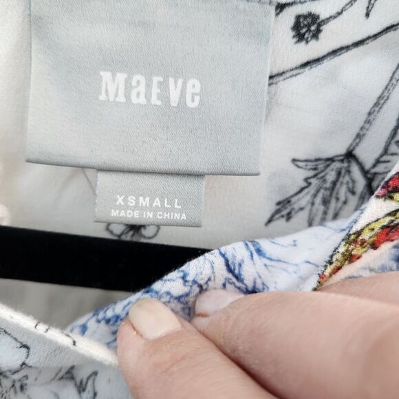 Anthropologie maeve floral blouse - Picture 3 of 6